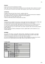 Preview for 2 page of Sanotechnik F10100 User Manual