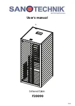 Preview for 1 page of Sanotechnik F20090 User Manual