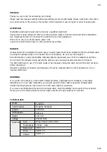 Preview for 2 page of Sanotechnik F20090 User Manual