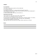 Preview for 10 page of Sanotechnik F20090 User Manual