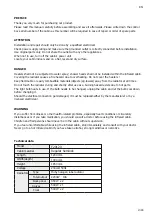 Preview for 2 page of Sanotechnik F20120 User Manual