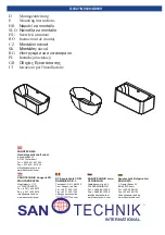 Sanotechnik Paris G9029 Mounting Instructions preview