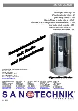 Sanotechnik SM101 Mounting Instruction preview