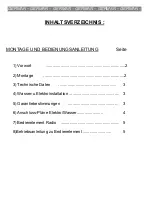 Preview for 4 page of Sanotechnik TR101 Mounting Instruction