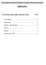 Preview for 15 page of Sanotechnik TR101 Mounting Instruction