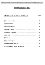 Preview for 19 page of Sanotechnik TR101 Mounting Instruction