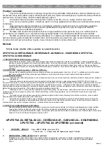 Preview for 41 page of Sanotechnik TR101 Mounting Instruction