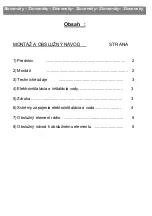 Preview for 45 page of Sanotechnik TR101 Mounting Instruction