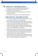 Preview for 8 page of sanova FLOOR SQUEEGEE Manual