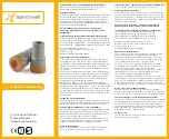 Preview for 1 page of sanowell 89316 Instructional Manual