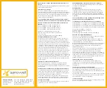 Preview for 2 page of sanowell 89316 Instructional Manual