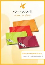 sanowell ComfortTherm Series Operation Manual preview