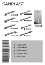 SANPLAST 661-A0036-38 Installation Instruction preview