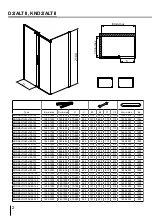 Preview for 2 page of SANPLAST ALTUS II KND2/ALT II Series Installation Manual