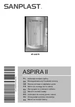 Предварительный просмотр 1 страницы SANPLAST ASPIRA II Installation Manual