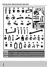 Preview for 2 page of SANPLAST AVANTGARDE SS2/AVIV Installation Instruction