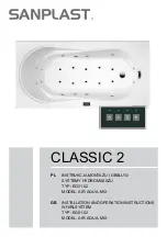 SANPLAST CLASSIC 2 AIR Manual preview