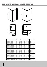 Preview for 2 page of SANPLAST DJ2L/SPACE Series Installation Instruction