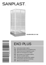 Preview for 1 page of SANPLAST EKO PLUS Installation Manual