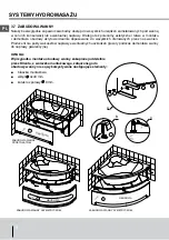 Предварительный просмотр 8 страницы SANPLAST FREE AIR Assembly, Installation And Operation Instructions