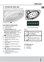 Предварительный просмотр 9 страницы SANPLAST FREE AIR Assembly, Installation And Operation Instructions