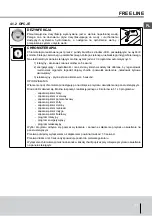 Предварительный просмотр 11 страницы SANPLAST FREE AIR Assembly, Installation And Operation Instructions