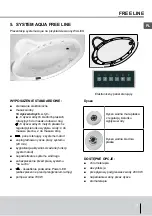 Предварительный просмотр 13 страницы SANPLAST FREE AIR Assembly, Installation And Operation Instructions