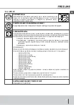 Предварительный просмотр 15 страницы SANPLAST FREE AIR Assembly, Installation And Operation Instructions