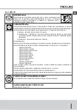 Предварительный просмотр 19 страницы SANPLAST FREE AIR Assembly, Installation And Operation Instructions