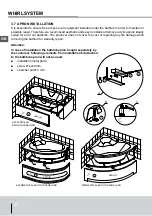 Предварительный просмотр 32 страницы SANPLAST FREE AIR Assembly, Installation And Operation Instructions