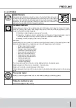 Предварительный просмотр 43 страницы SANPLAST FREE AIR Assembly, Installation And Operation Instructions