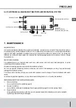 Предварительный просмотр 45 страницы SANPLAST FREE AIR Assembly, Installation And Operation Instructions