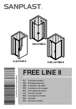 SANPLAST KN4/FREEII Installation Instruction preview