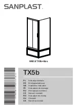 SANPLAST KND2/TX5b+Bzs Installation Instruction preview