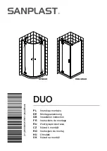 SANPLAST KP4/DUO Installation Instructions Manual preview