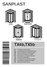 SANPLAST kpl-P-KP4/TX5b Installation Manual preview