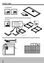 Preview for 2 page of SANPLAST SPACE B/SPACE Installation Instruction