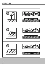 Preview for 4 page of SANPLAST SPACE B/SPACE Installation Instruction