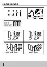 Предварительный просмотр 2 страницы SANPLAST SS0-W/TX5 Installation Instructions Manual