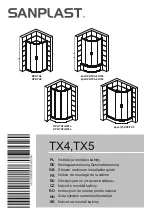 SANPLAST TX4 Series Installation Manual предпросмотр