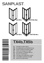 SANPLAST TX5b Series Installation Manual preview