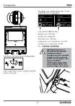 Предварительный просмотр 23 страницы Sanremo 6713 Instruction Booklet