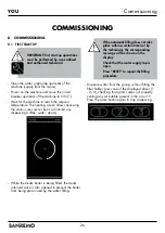 Предварительный просмотр 26 страницы Sanremo 6713 Instruction Booklet