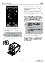 Предварительный просмотр 27 страницы Sanremo 6713 Instruction Booklet