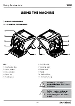 Предварительный просмотр 29 страницы Sanremo 6713 Instruction Booklet