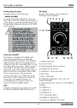 Предварительный просмотр 31 страницы Sanremo 6713 Instruction Booklet