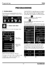 Предварительный просмотр 35 страницы Sanremo 6713 Instruction Booklet