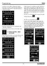 Предварительный просмотр 37 страницы Sanremo 6713 Instruction Booklet