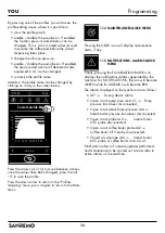 Предварительный просмотр 38 страницы Sanremo 6713 Instruction Booklet