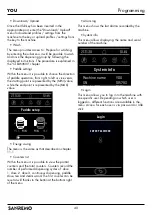 Предварительный просмотр 40 страницы Sanremo 6713 Instruction Booklet